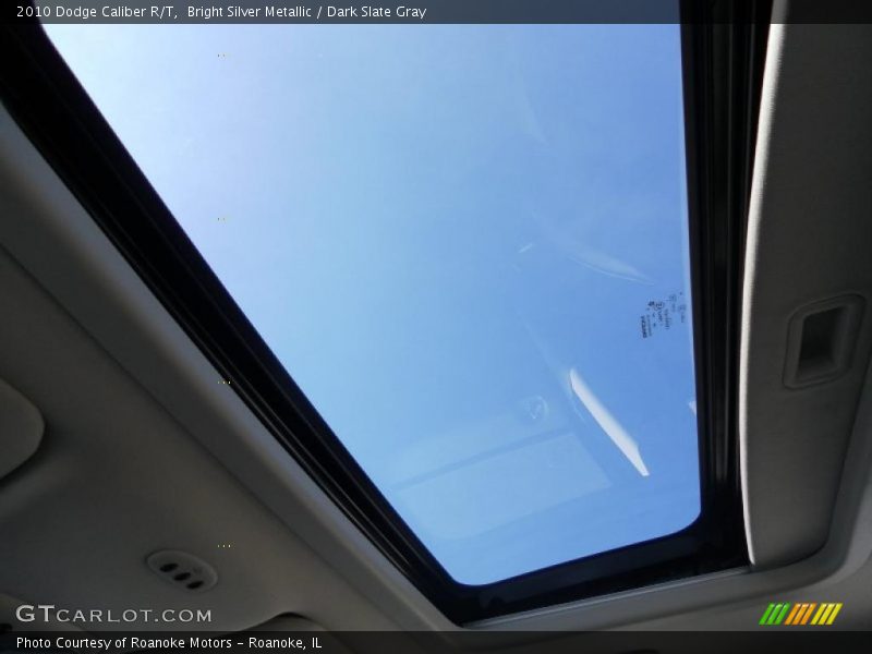 Bright Silver Metallic / Dark Slate Gray 2010 Dodge Caliber R/T
