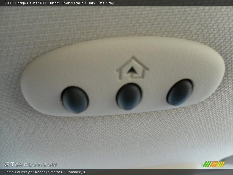Bright Silver Metallic / Dark Slate Gray 2010 Dodge Caliber R/T