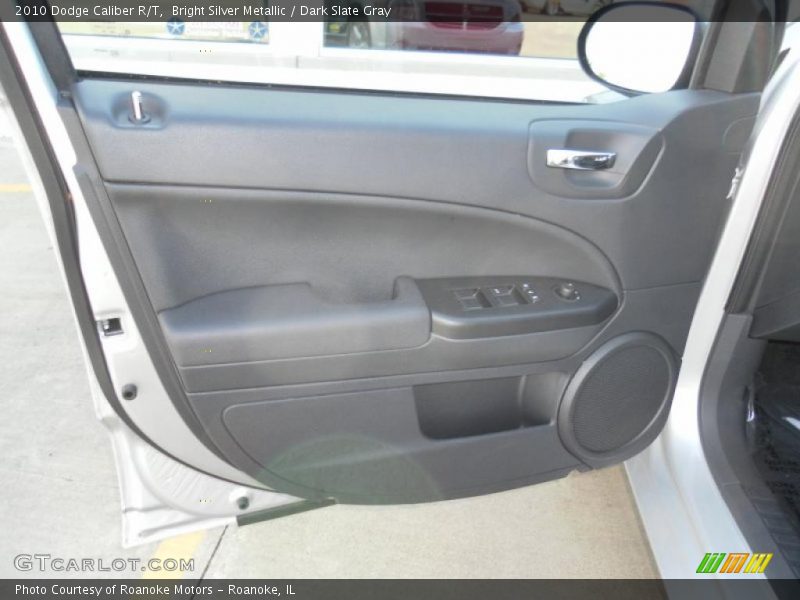 Bright Silver Metallic / Dark Slate Gray 2010 Dodge Caliber R/T