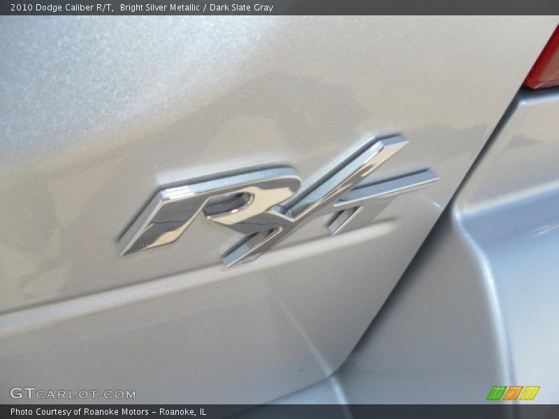 Bright Silver Metallic / Dark Slate Gray 2010 Dodge Caliber R/T