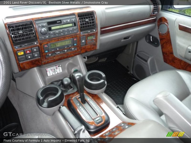 Blenheim Silver Metallic / Smokestone Gray 2001 Land Rover Discovery SE