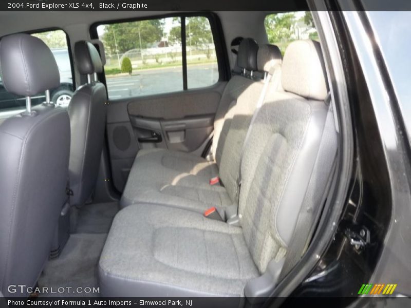 Black / Graphite 2004 Ford Explorer XLS 4x4