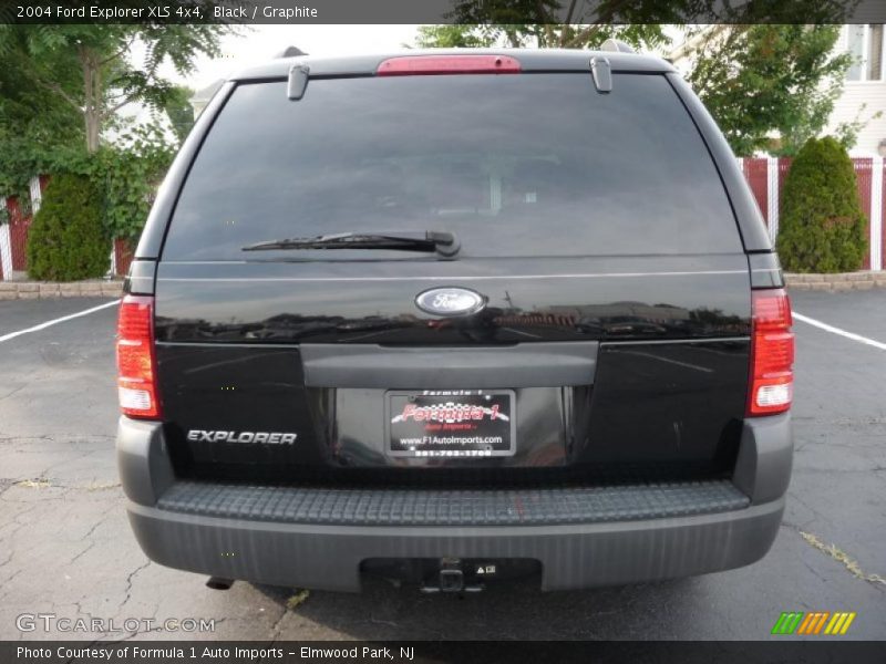 Black / Graphite 2004 Ford Explorer XLS 4x4