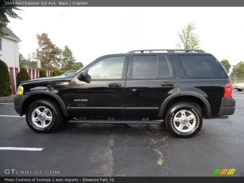 Black / Graphite 2004 Ford Explorer XLS 4x4