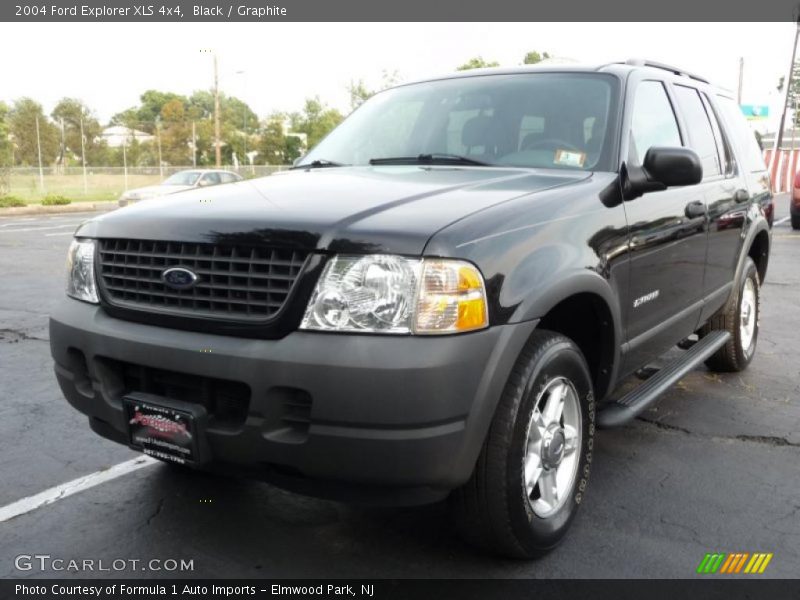 Black / Graphite 2004 Ford Explorer XLS 4x4
