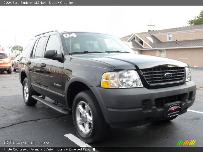 Black / Graphite 2004 Ford Explorer XLS 4x4