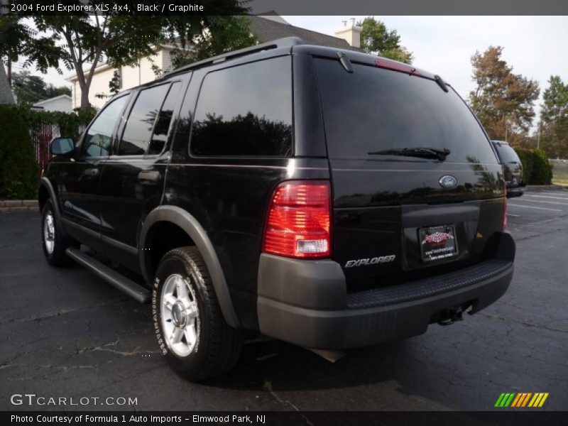 Black / Graphite 2004 Ford Explorer XLS 4x4