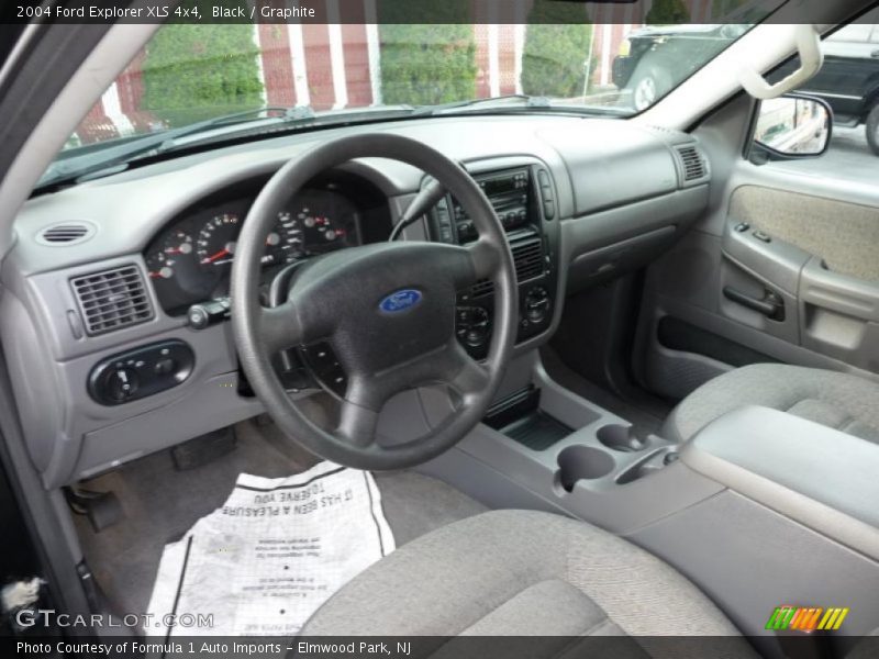 Black / Graphite 2004 Ford Explorer XLS 4x4