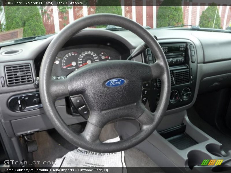 Black / Graphite 2004 Ford Explorer XLS 4x4
