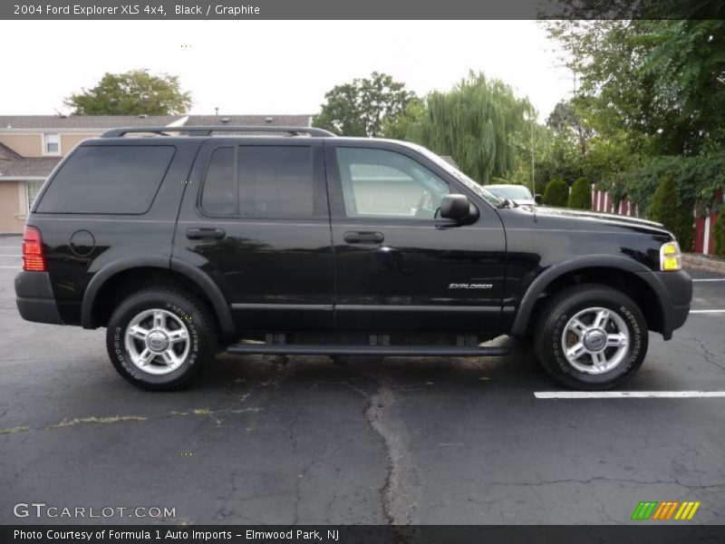 Black / Graphite 2004 Ford Explorer XLS 4x4