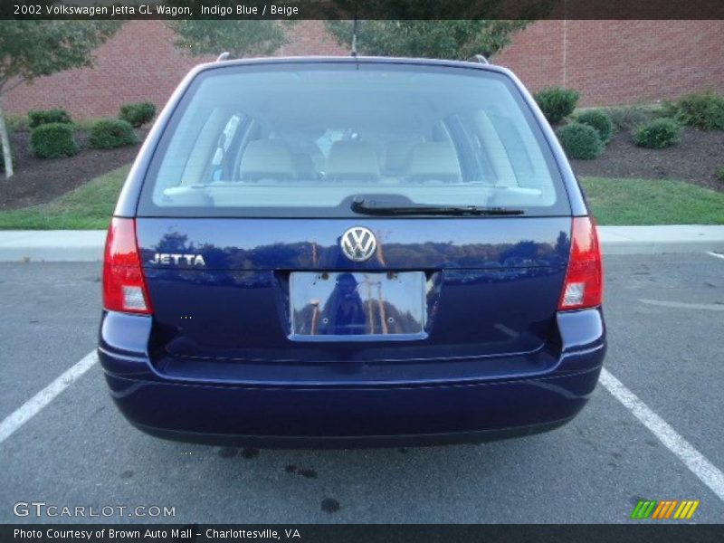 Indigo Blue / Beige 2002 Volkswagen Jetta GL Wagon