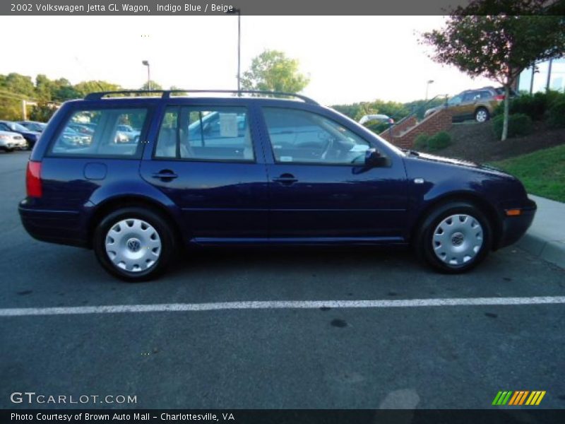 Indigo Blue / Beige 2002 Volkswagen Jetta GL Wagon