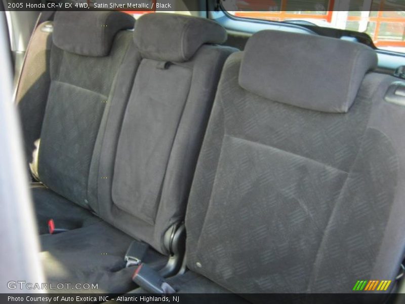 Satin Silver Metallic / Black 2005 Honda CR-V EX 4WD
