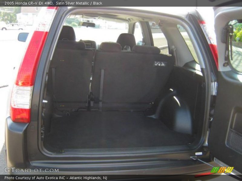 Satin Silver Metallic / Black 2005 Honda CR-V EX 4WD