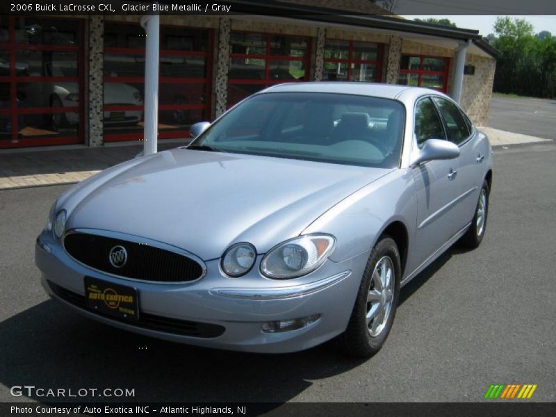 Glacier Blue Metallic / Gray 2006 Buick LaCrosse CXL
