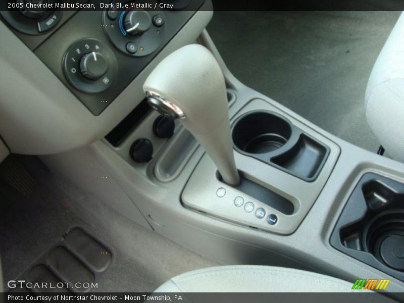 Dark Blue Metallic / Gray 2005 Chevrolet Malibu Sedan