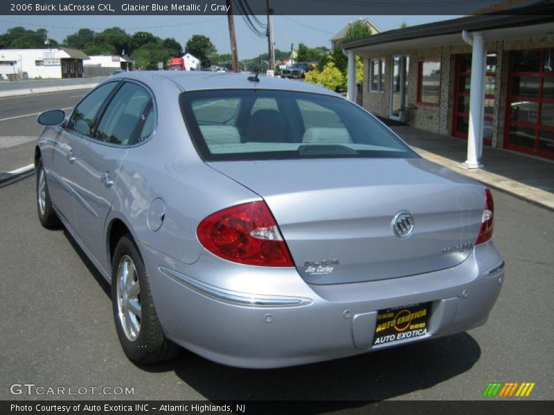 Glacier Blue Metallic / Gray 2006 Buick LaCrosse CXL