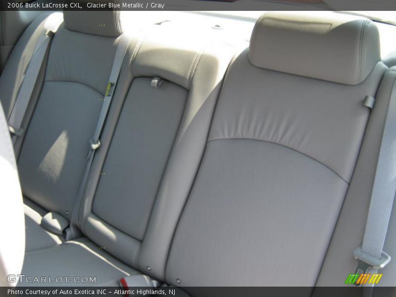 Glacier Blue Metallic / Gray 2006 Buick LaCrosse CXL