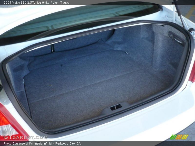Ice White / Light Taupe 2005 Volvo S80 2.5T
