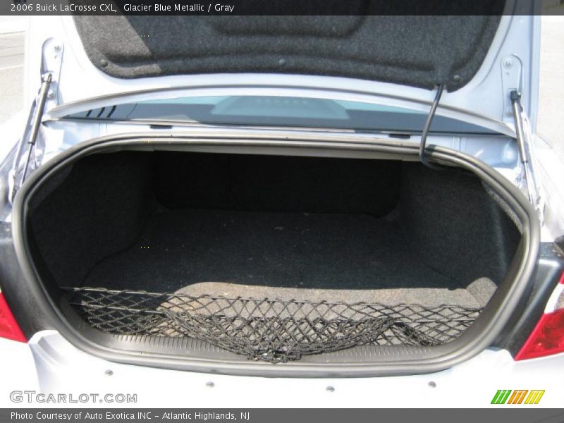 Glacier Blue Metallic / Gray 2006 Buick LaCrosse CXL