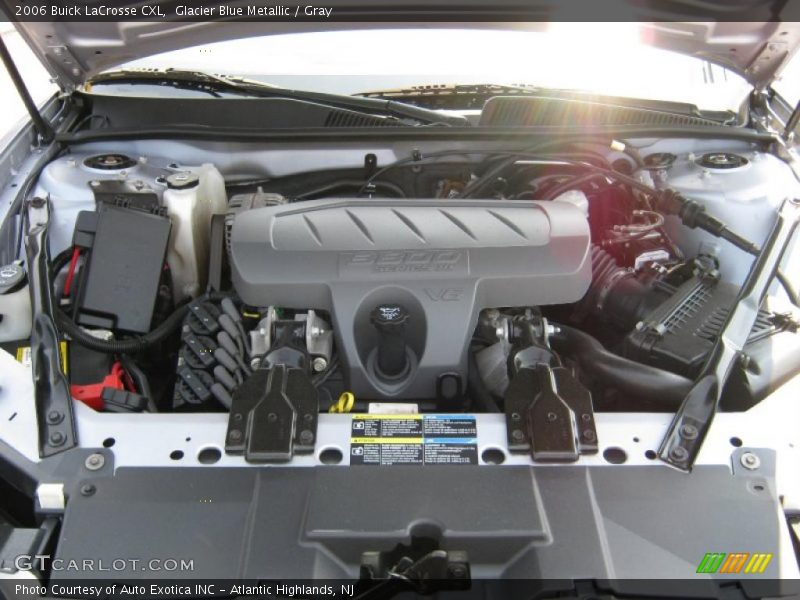 Glacier Blue Metallic / Gray 2006 Buick LaCrosse CXL