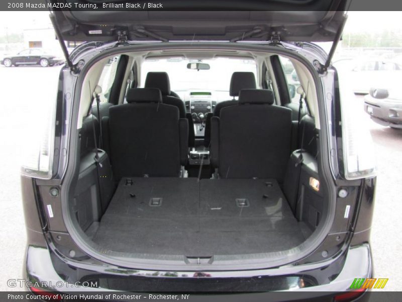 Brilliant Black / Black 2008 Mazda MAZDA5 Touring