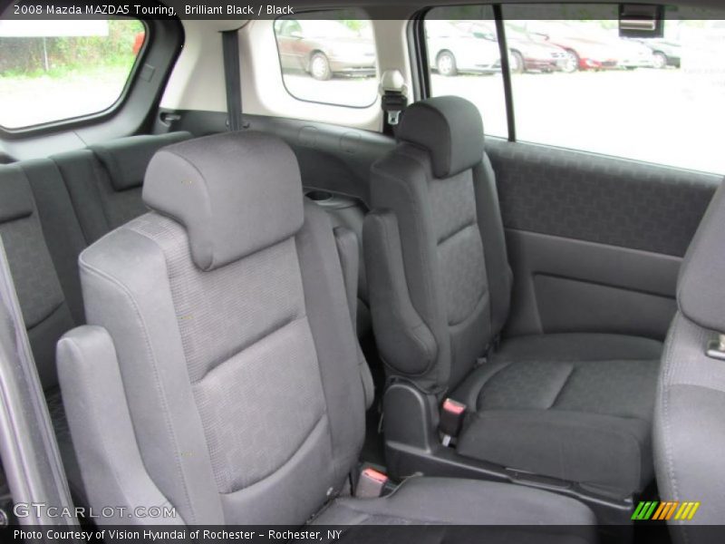 Brilliant Black / Black 2008 Mazda MAZDA5 Touring