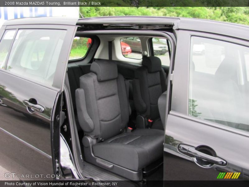 Brilliant Black / Black 2008 Mazda MAZDA5 Touring
