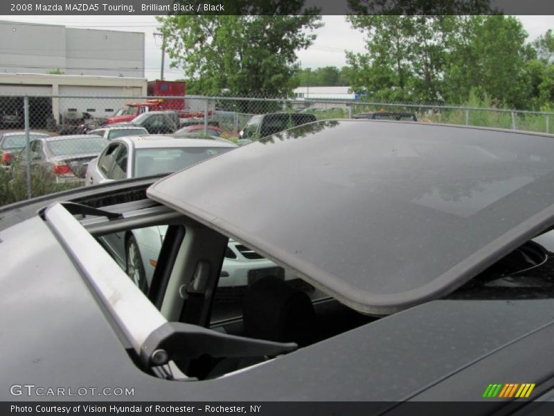 Brilliant Black / Black 2008 Mazda MAZDA5 Touring