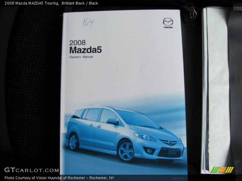 Brilliant Black / Black 2008 Mazda MAZDA5 Touring