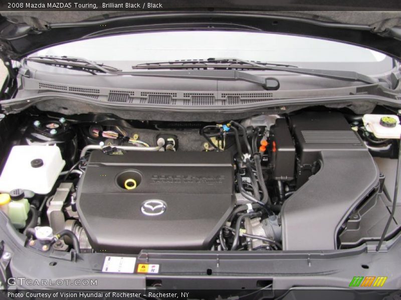 Brilliant Black / Black 2008 Mazda MAZDA5 Touring
