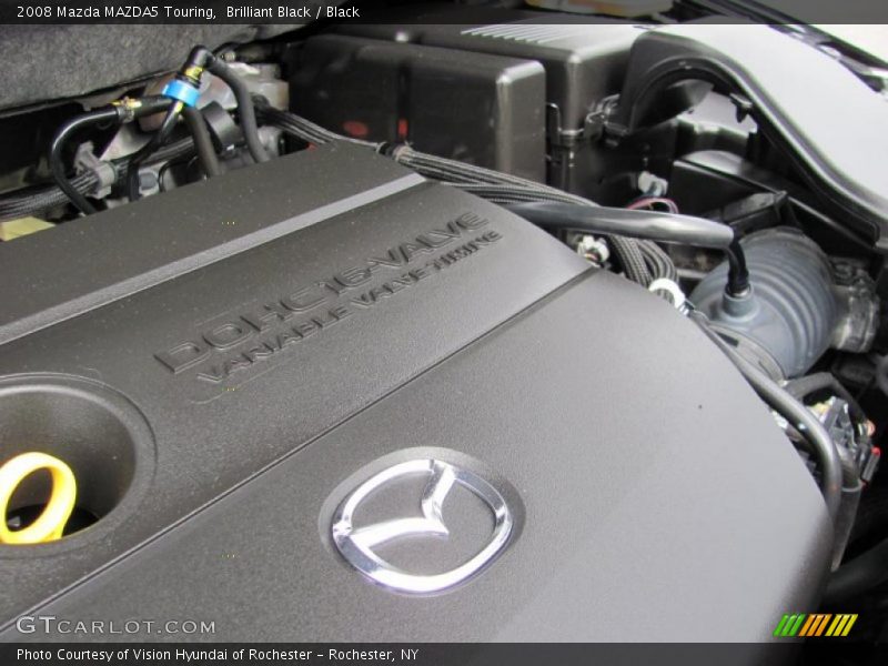 Brilliant Black / Black 2008 Mazda MAZDA5 Touring