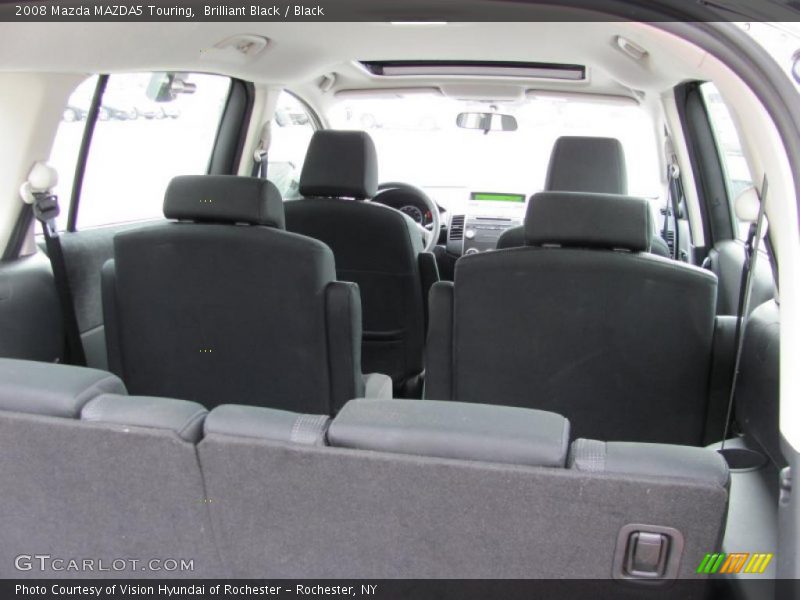 Brilliant Black / Black 2008 Mazda MAZDA5 Touring
