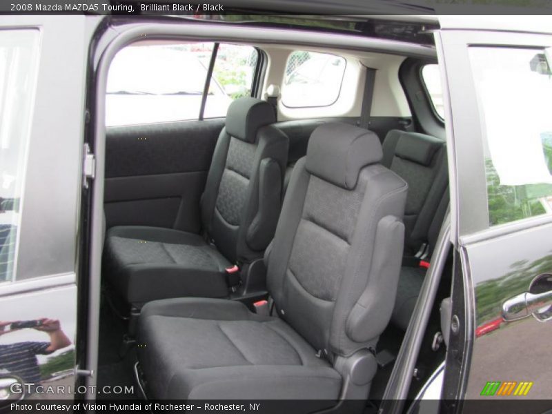 Brilliant Black / Black 2008 Mazda MAZDA5 Touring