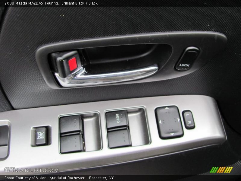 Brilliant Black / Black 2008 Mazda MAZDA5 Touring