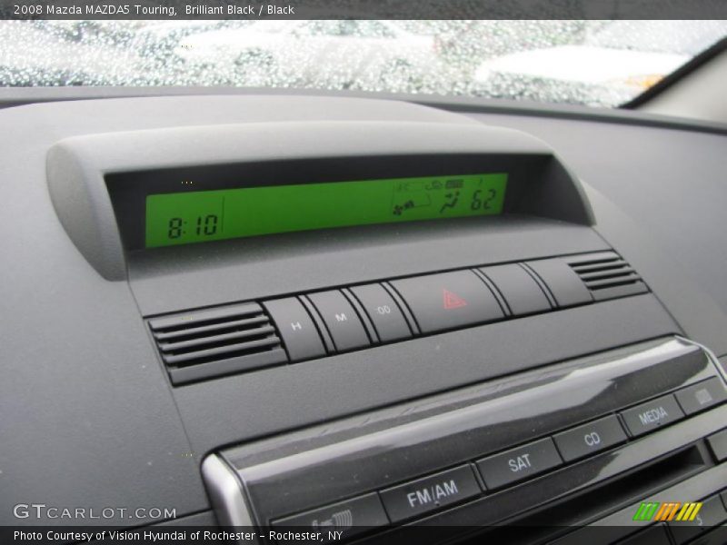 Brilliant Black / Black 2008 Mazda MAZDA5 Touring