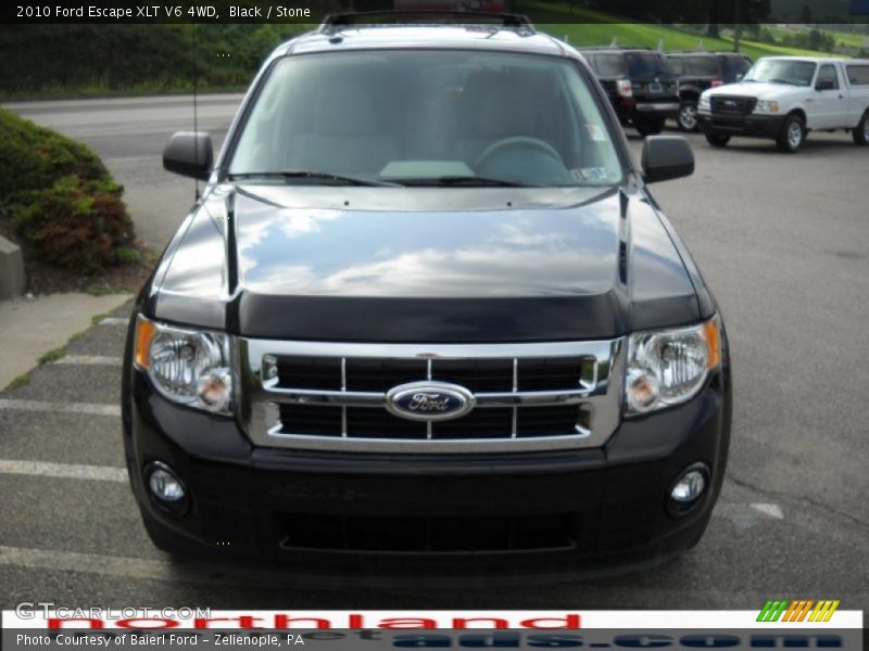 Black / Stone 2010 Ford Escape XLT V6 4WD