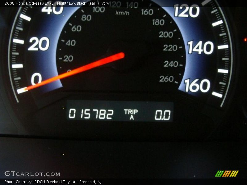 Nighthawk Black Pearl / Ivory 2008 Honda Odyssey EX-L