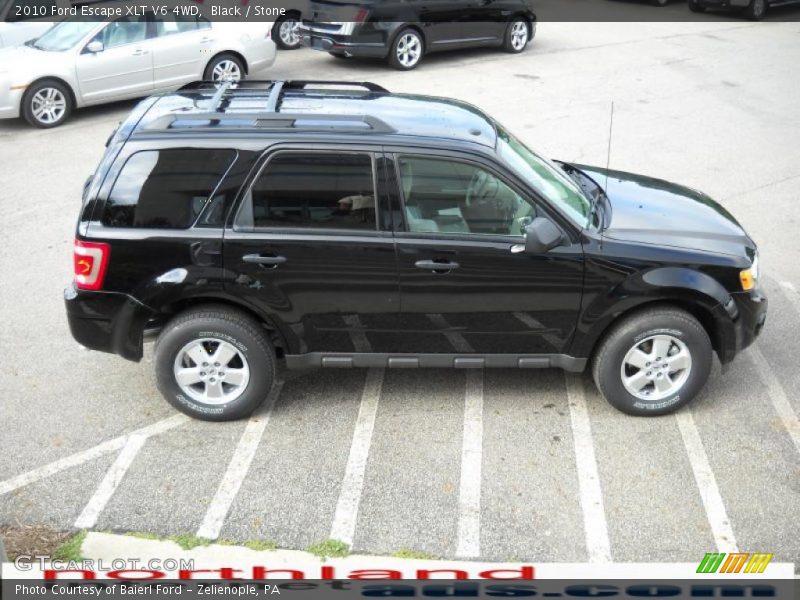 Black / Stone 2010 Ford Escape XLT V6 4WD