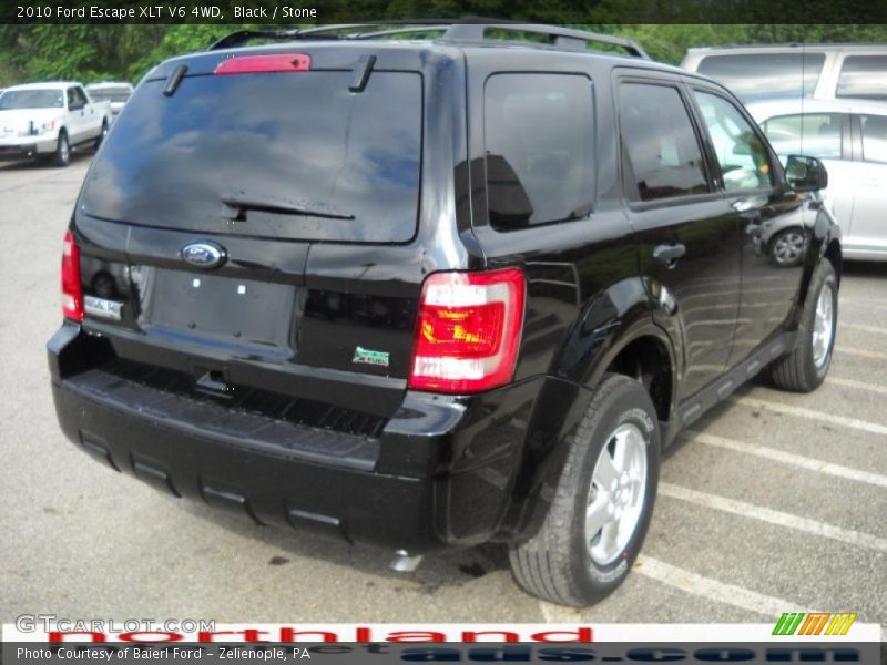 Black / Stone 2010 Ford Escape XLT V6 4WD