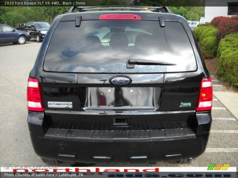 Black / Stone 2010 Ford Escape XLT V6 4WD