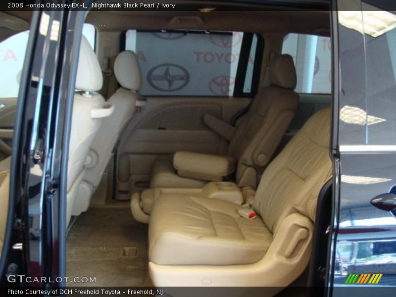Nighthawk Black Pearl / Ivory 2008 Honda Odyssey EX-L