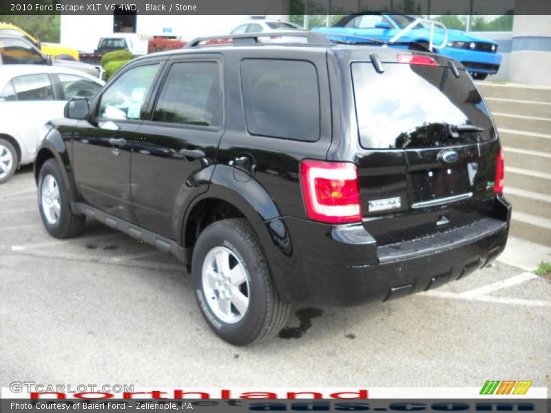 Black / Stone 2010 Ford Escape XLT V6 4WD
