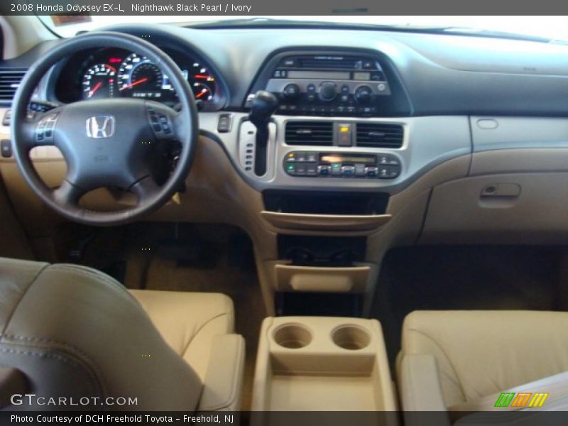 Nighthawk Black Pearl / Ivory 2008 Honda Odyssey EX-L
