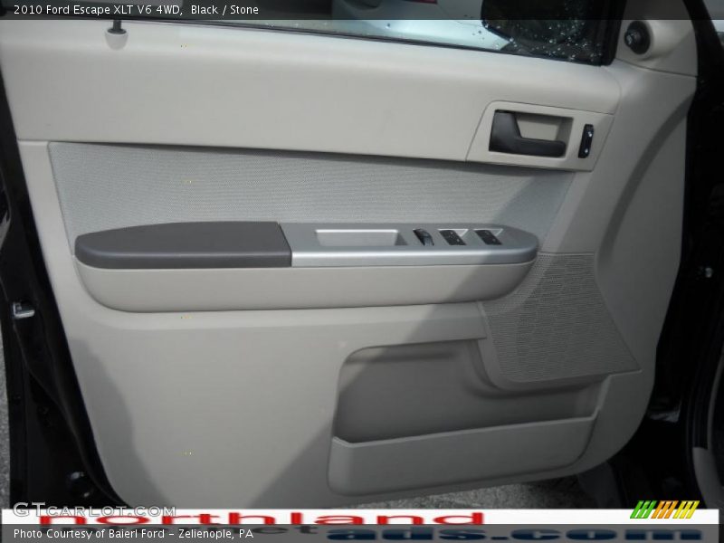 Black / Stone 2010 Ford Escape XLT V6 4WD