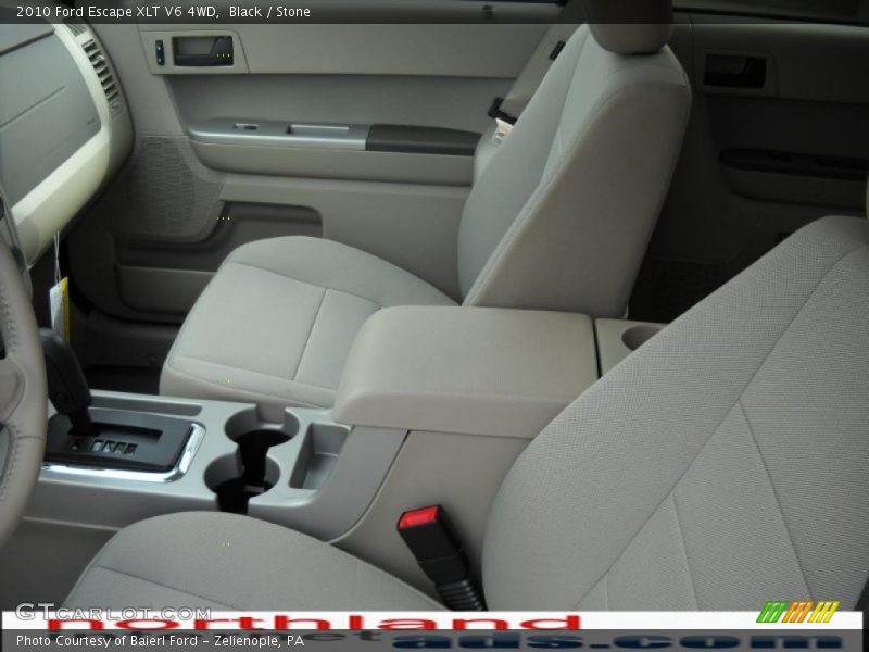 Black / Stone 2010 Ford Escape XLT V6 4WD