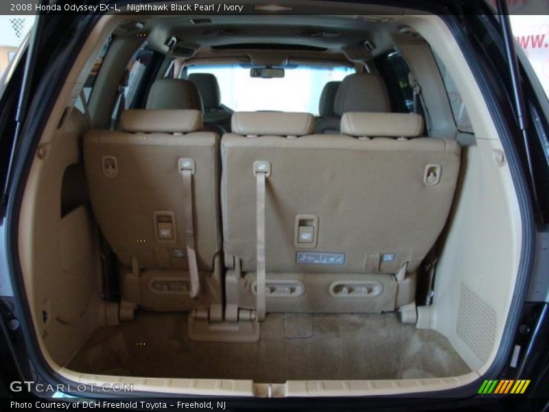 Nighthawk Black Pearl / Ivory 2008 Honda Odyssey EX-L