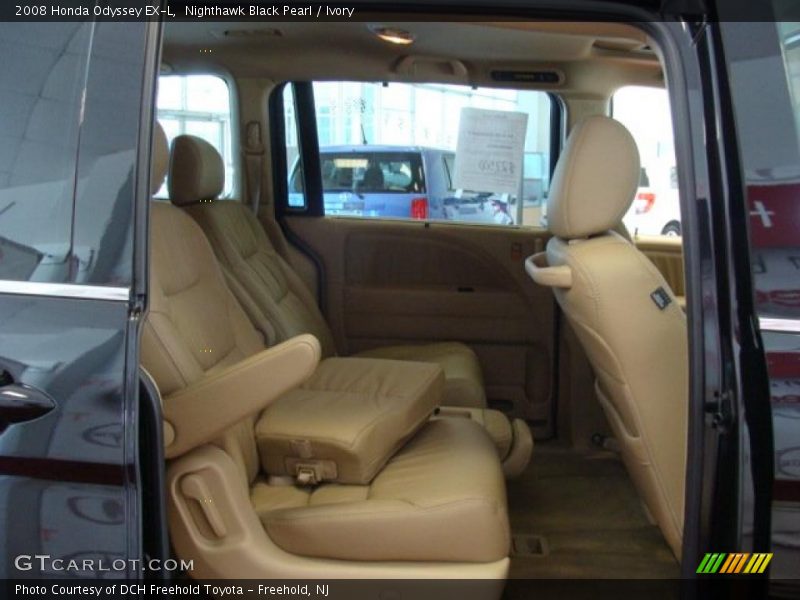 Nighthawk Black Pearl / Ivory 2008 Honda Odyssey EX-L