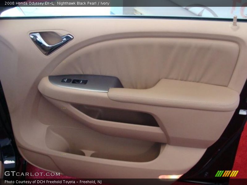 Nighthawk Black Pearl / Ivory 2008 Honda Odyssey EX-L