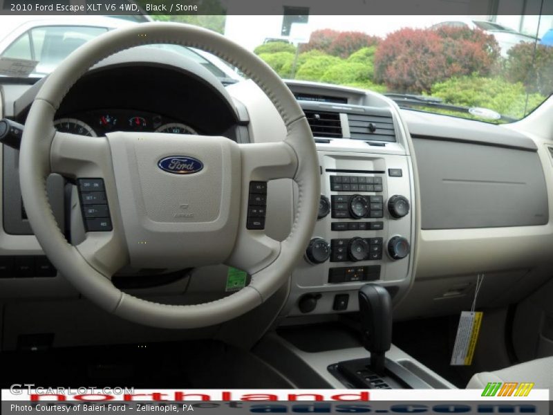 Black / Stone 2010 Ford Escape XLT V6 4WD